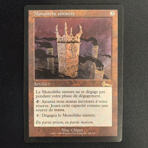 Grim Monolith - Urza's Legacy - French