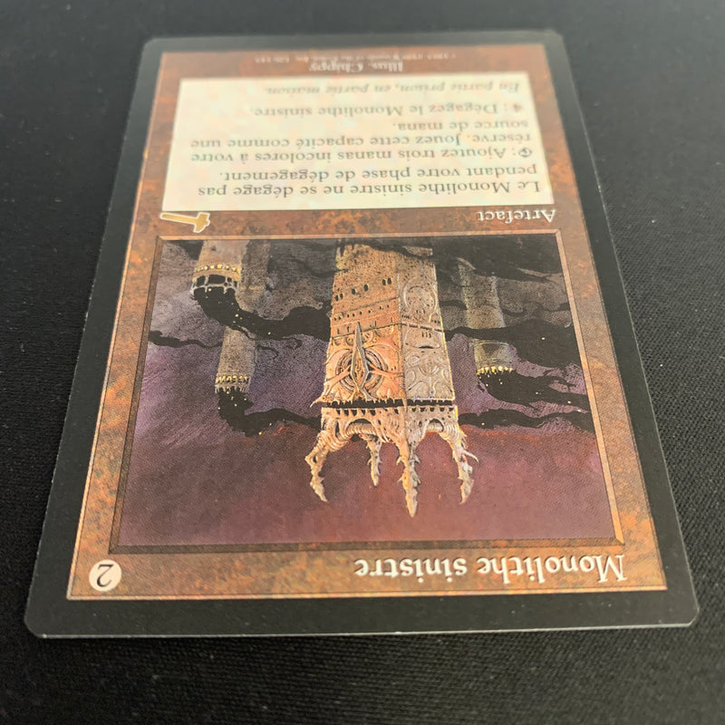 Grim Monolith - Urza's Legacy - French