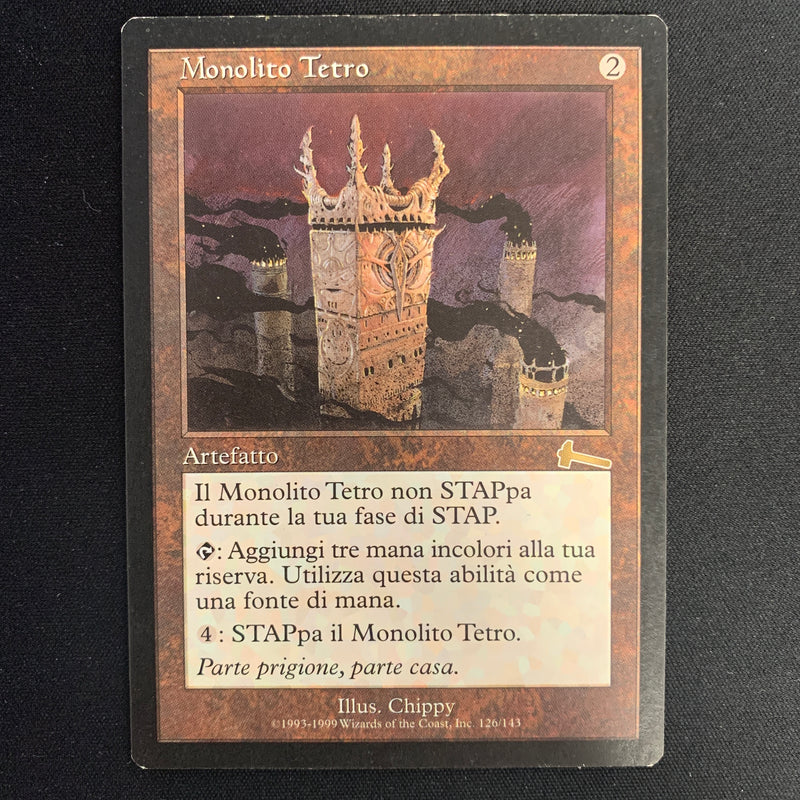 Grim Monolith - Urza's Legacy - Italian