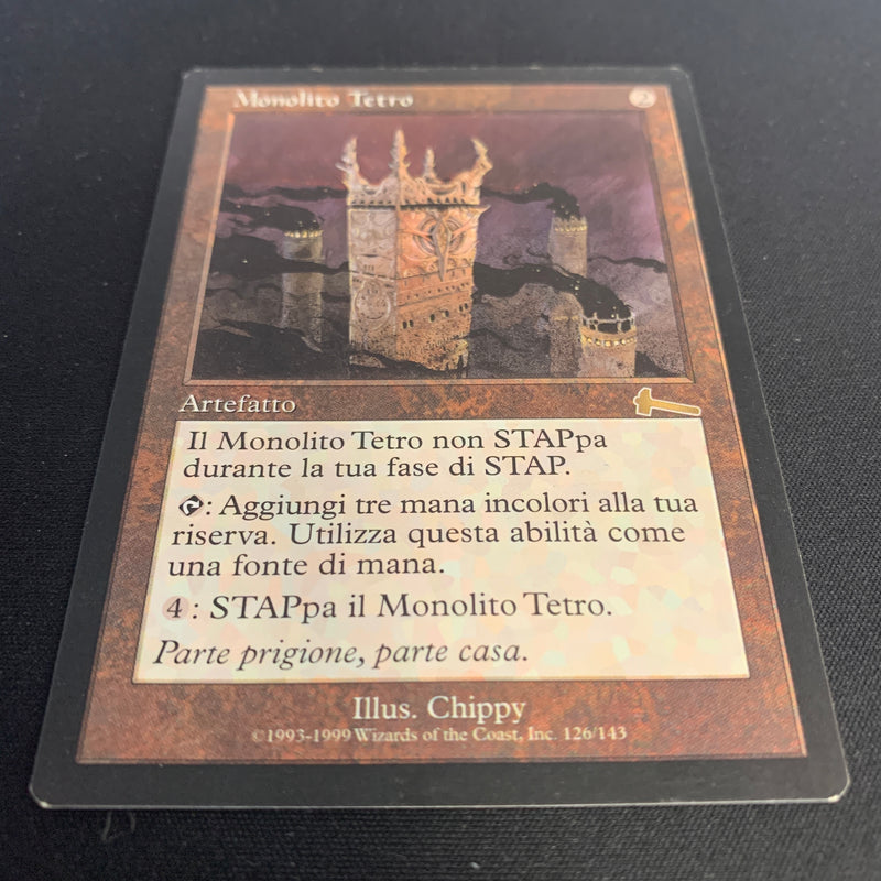 Grim Monolith - Urza's Legacy - Italian