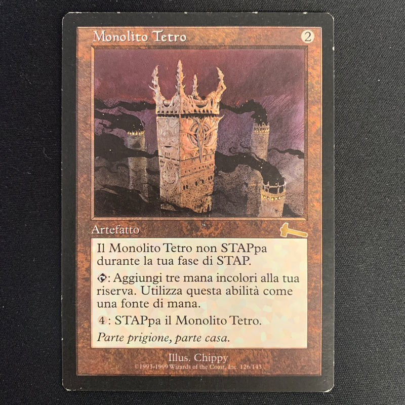 Grim Monolith - Urza's Legacy - Italian