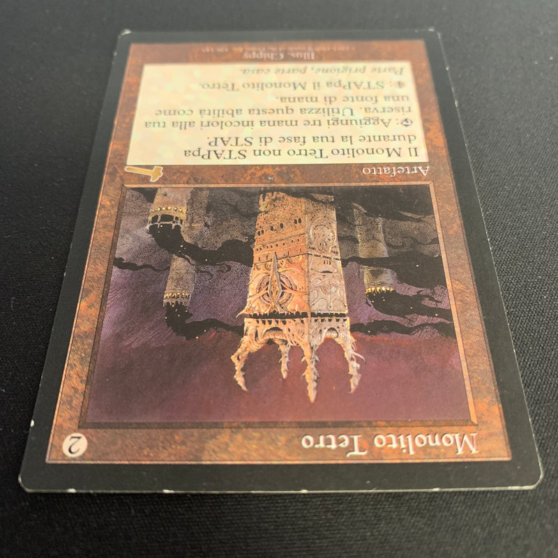 Grim Monolith - Urza's Legacy - Italian