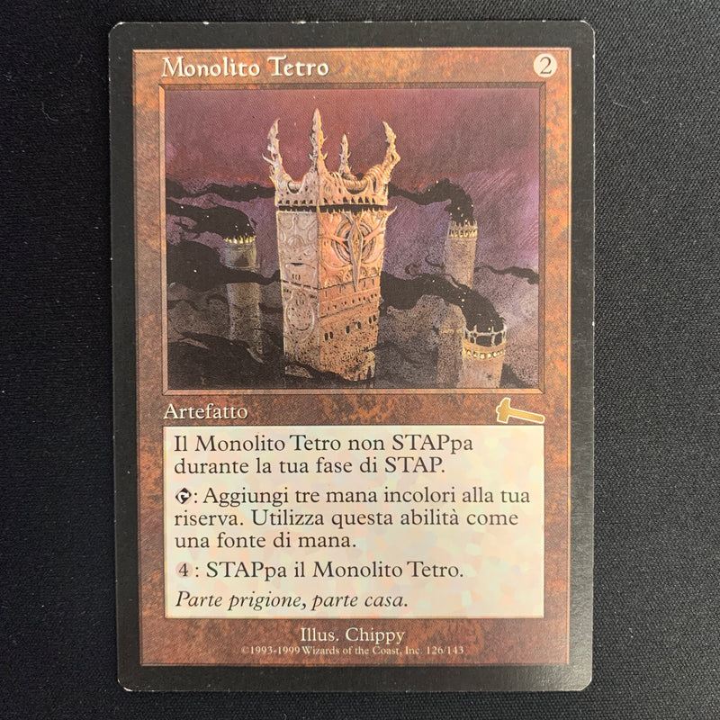 Grim Monolith - Urza's Legacy - Italian