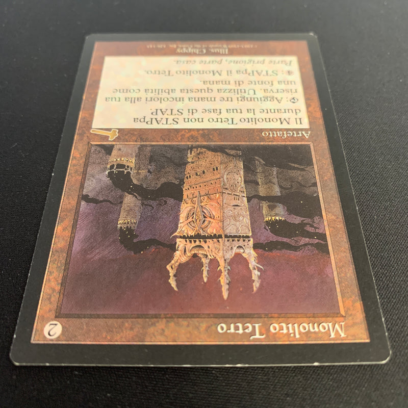 Grim Monolith - Urza's Legacy - Italian