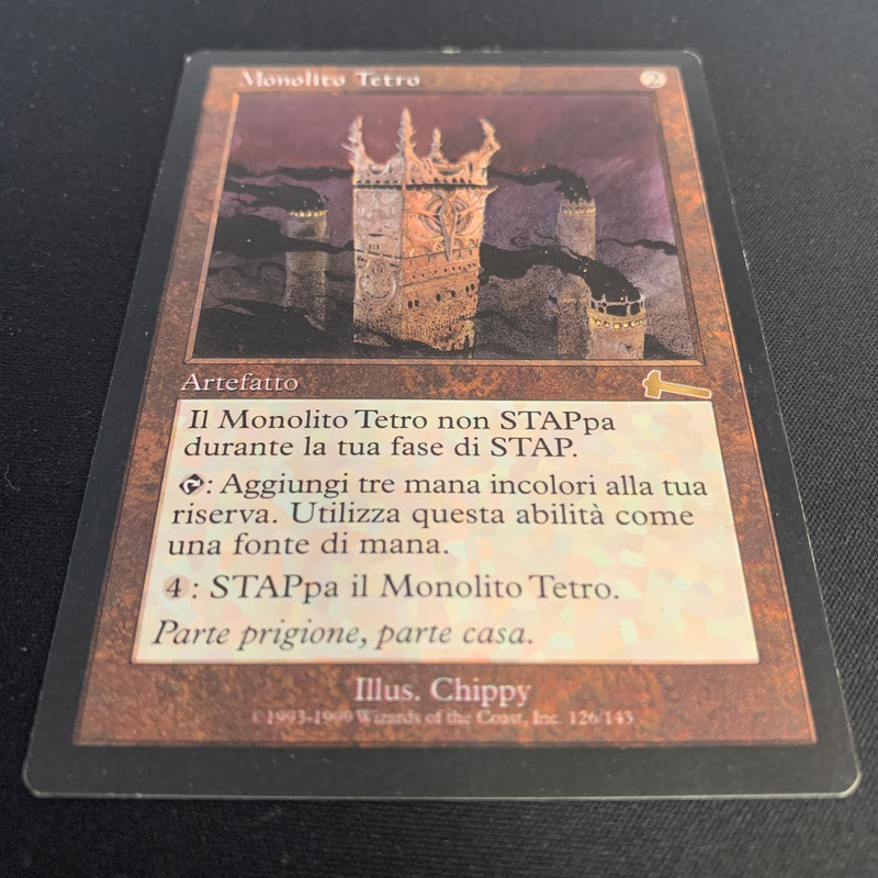 Grim Monolith - Urza's Legacy - Italian