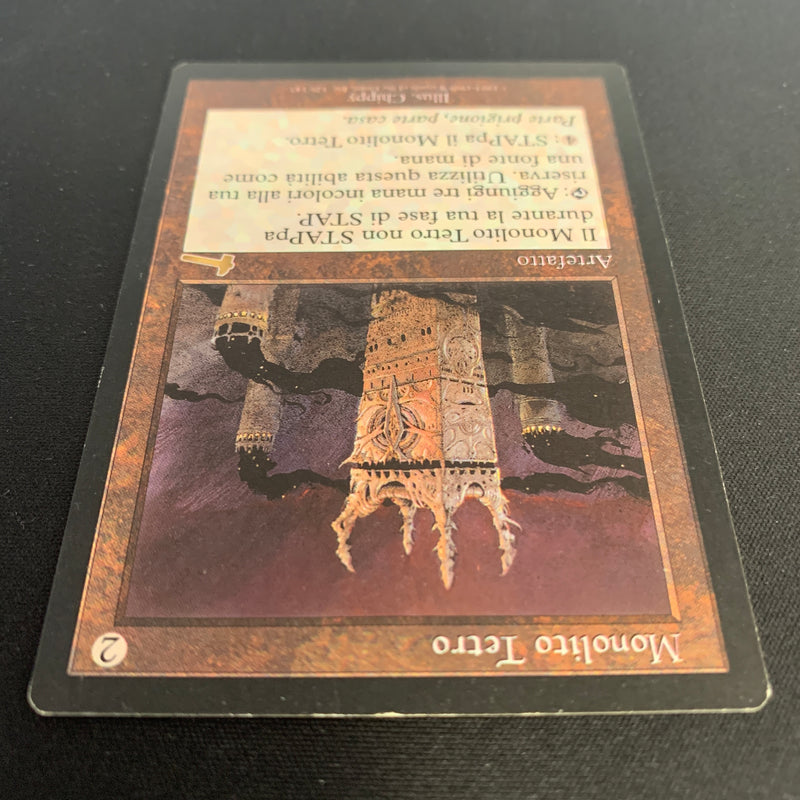 Grim Monolith - Urza's Legacy - Italian