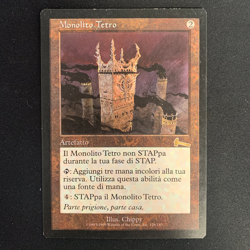 Grim Monolith - Urza's Legacy - Italian