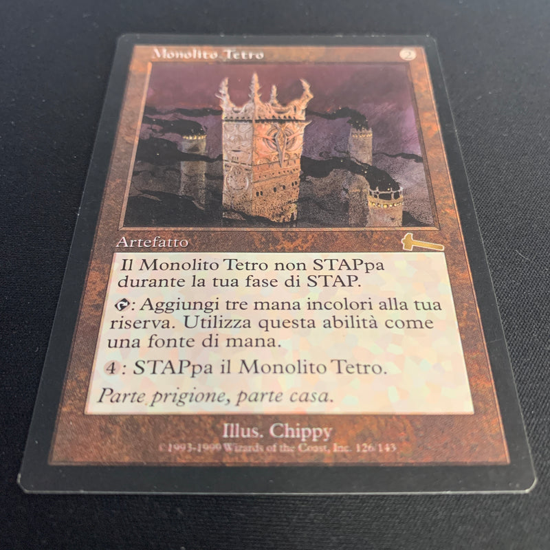 Grim Monolith - Urza's Legacy - Italian