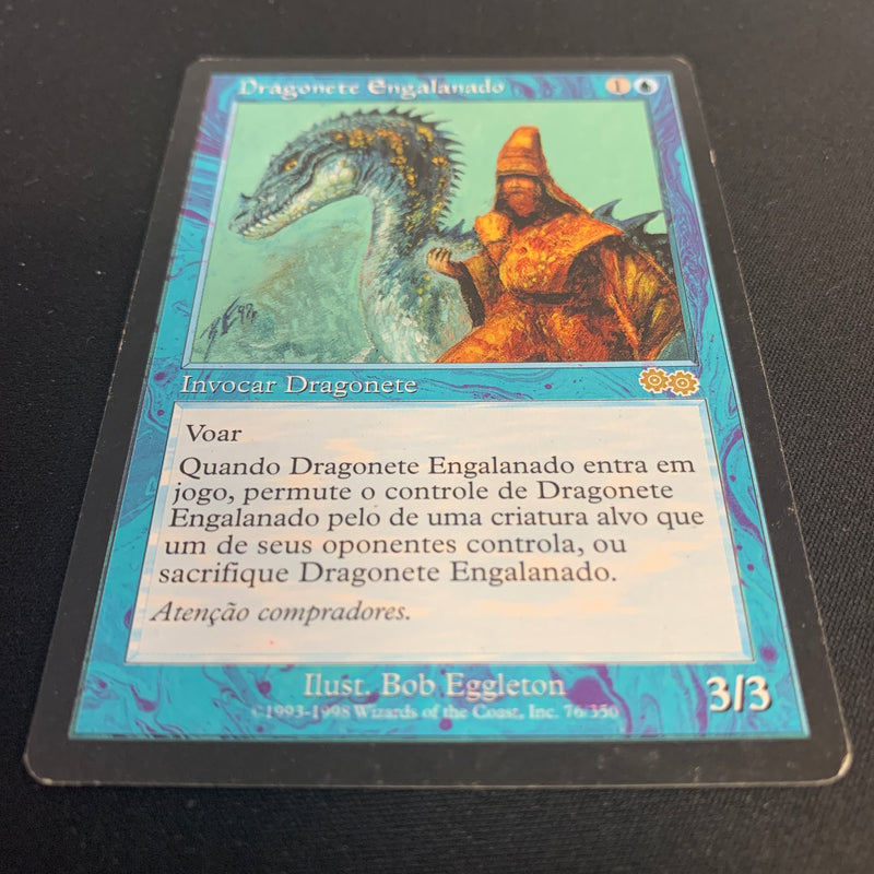 Gilded Drake - Urza's Saga - Portuguese