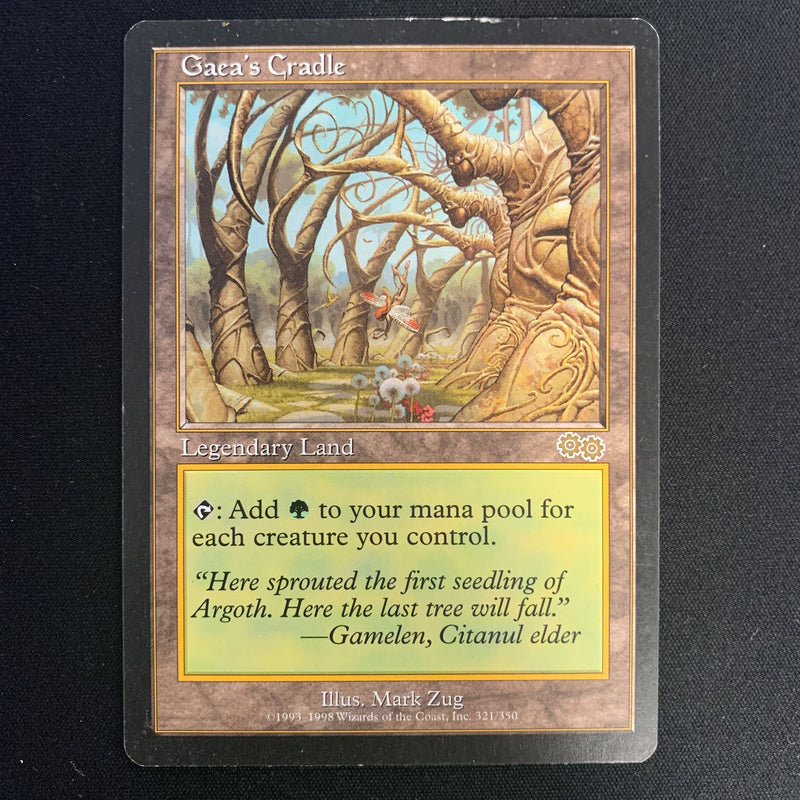 Gaea's Cradle - Urza's Saga