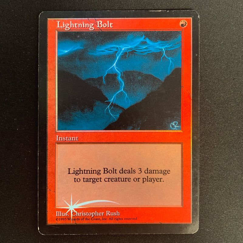 [FOIL] Lightning Bolt - Judge Rewards Promos - LP