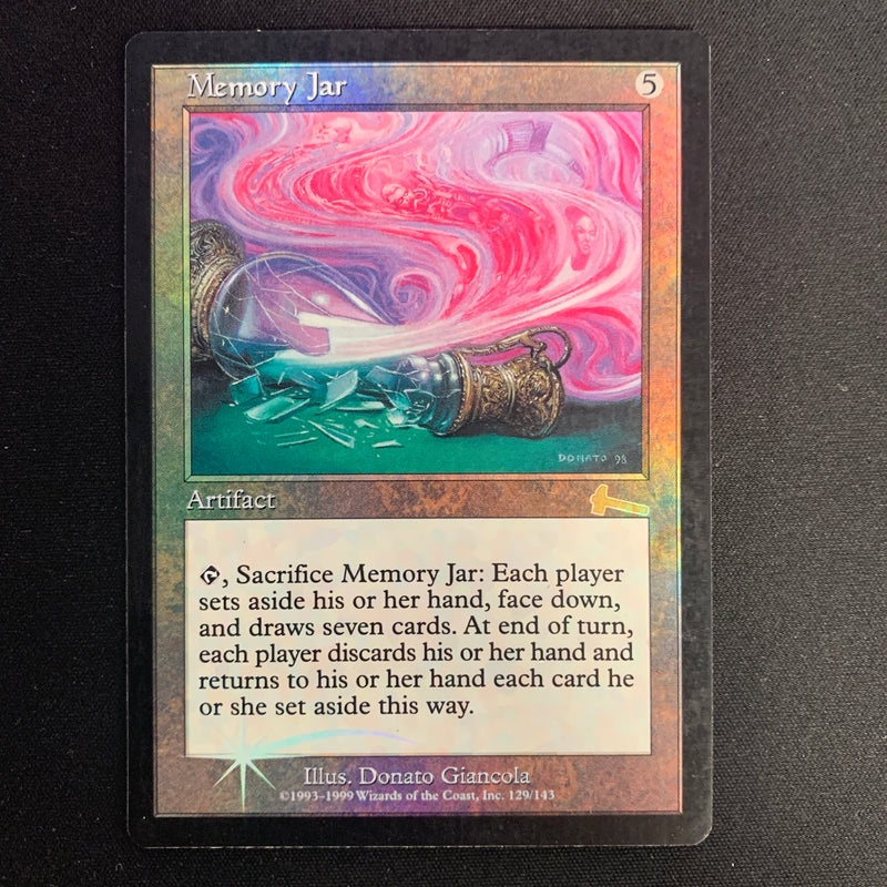 [FOIL] Memory Jar - Urza's Legacy - LP