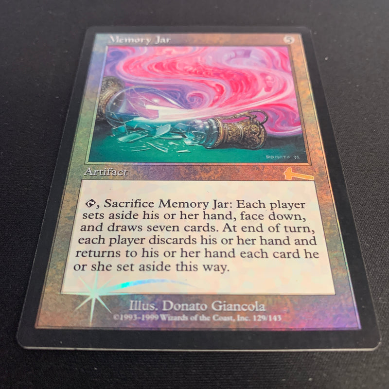 [FOIL] Memory Jar - Urza's Legacy - LP