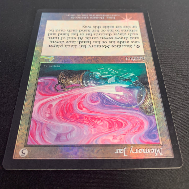 [FOIL] Memory Jar - Urza's Legacy - LP