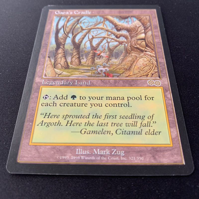 Gaea's Cradle - Urza's Saga