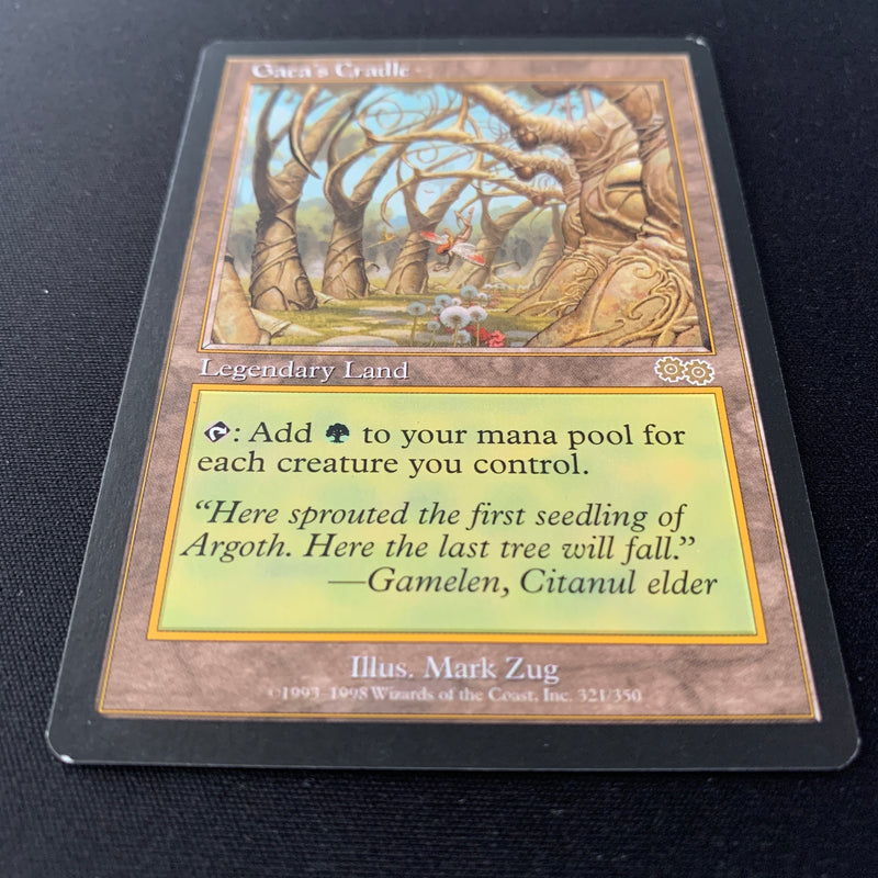 Gaea's Cradle - Urza's Saga