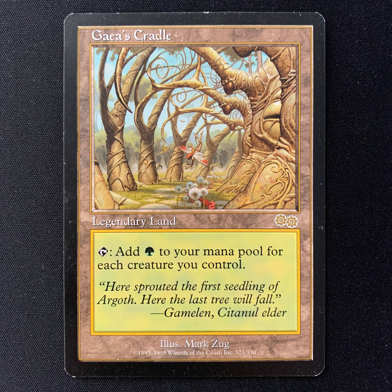 Gaea's Cradle - Urza's Saga