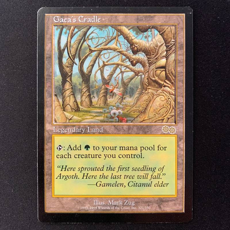 Gaea's Cradle - Urza's Saga