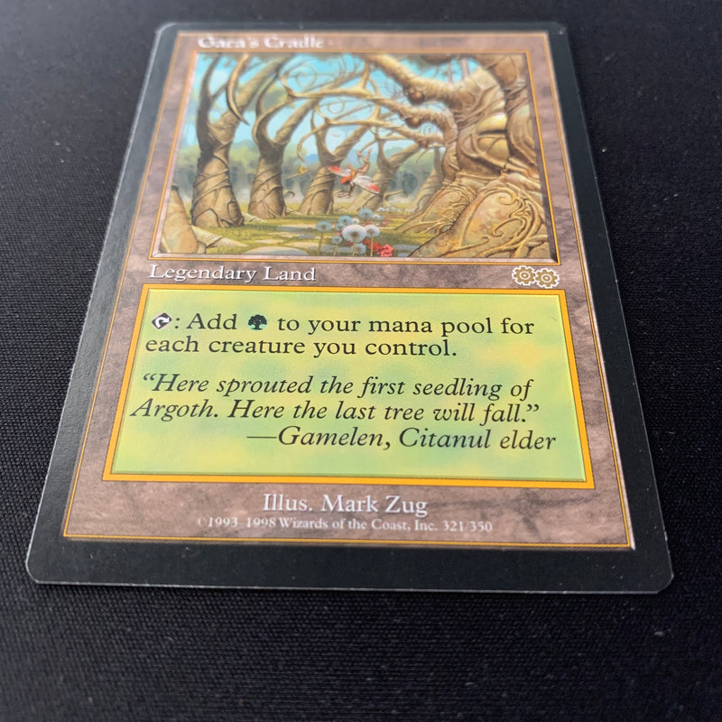 Gaea's Cradle - Urza's Saga