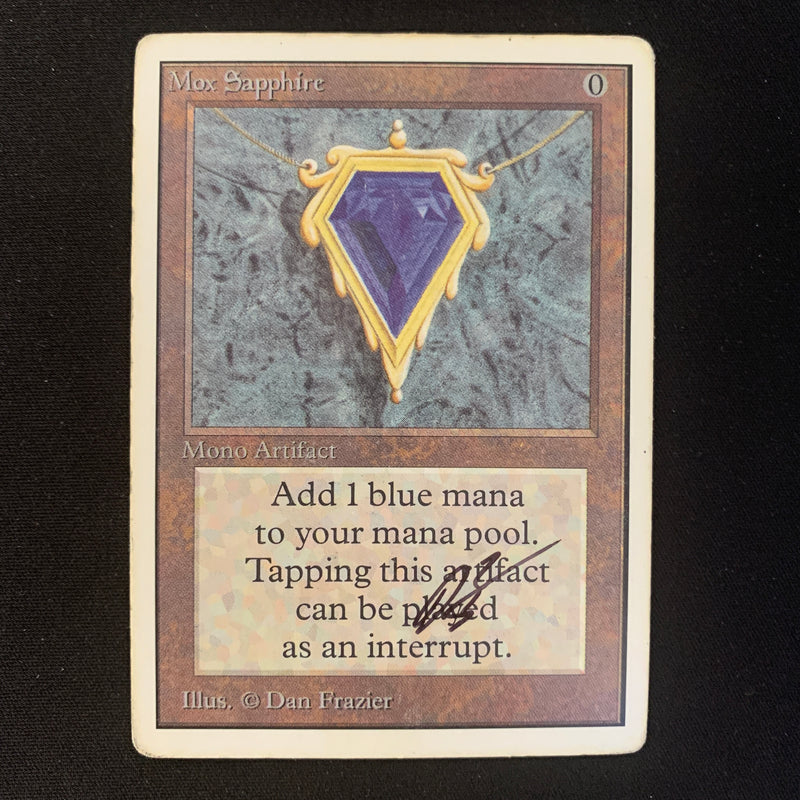 Mox Sapphire - Unlimited