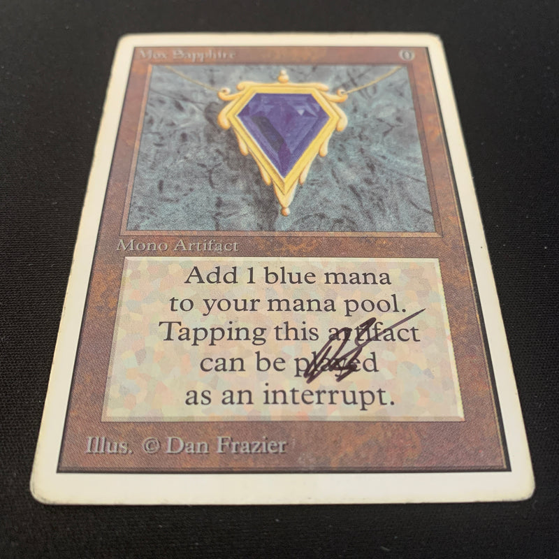 Mox Sapphire - Unlimited