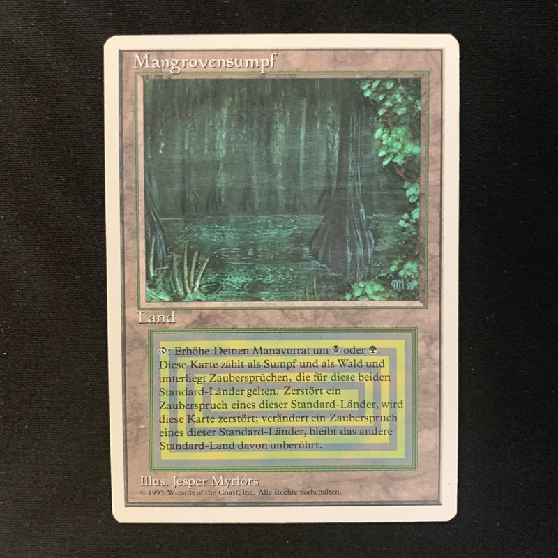 Bayou - Foreign White Bordered - German