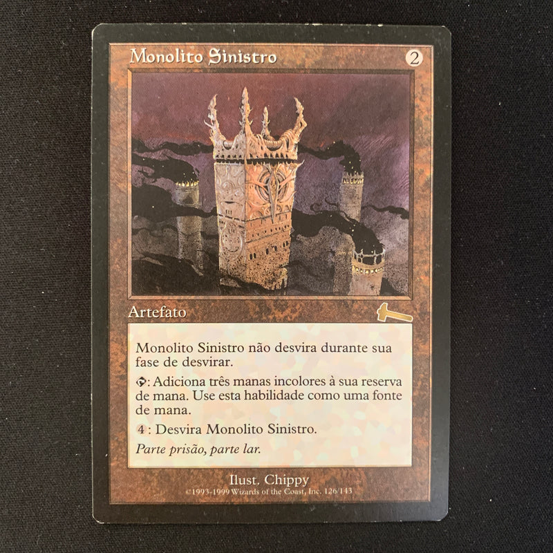 Grim Monolith - Urza's Legacy - Portuguese