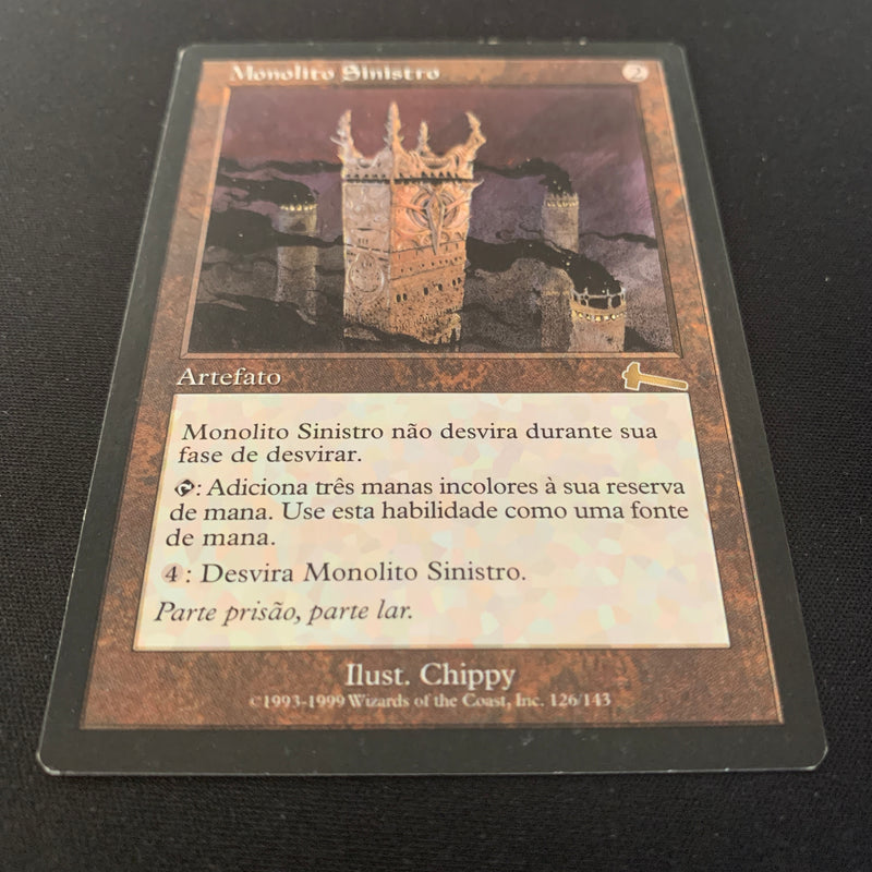 Grim Monolith - Urza's Legacy - Portuguese