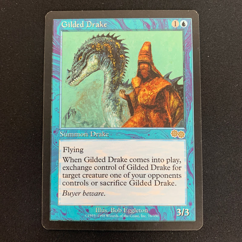 Gilded Drake - Urza's Saga