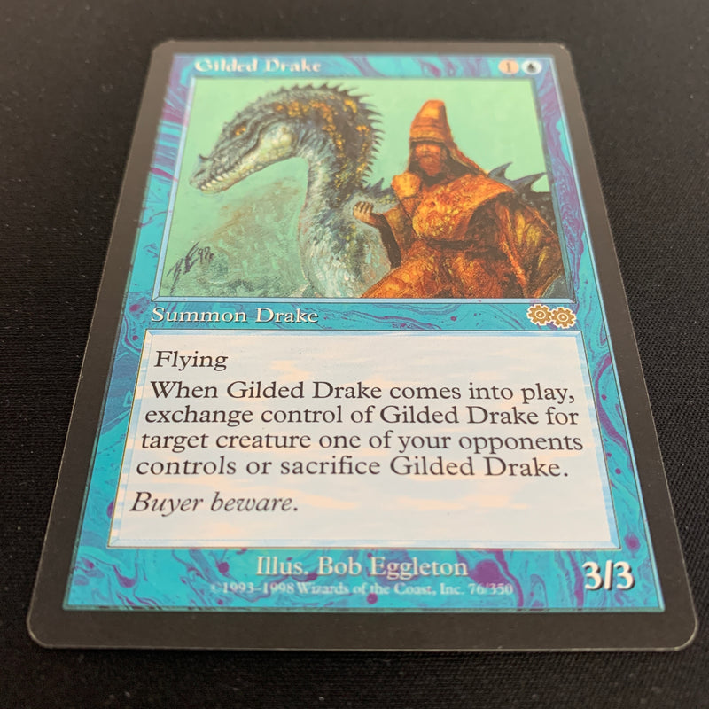 Gilded Drake - Urza's Saga