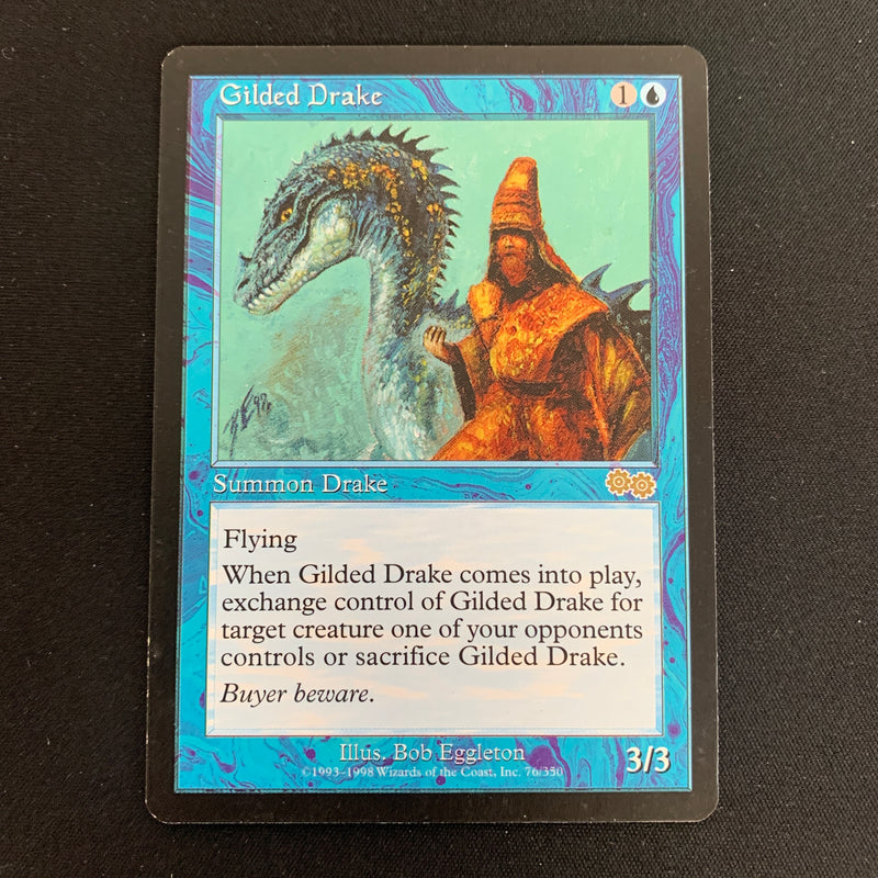 Gilded Drake - Urza's Saga