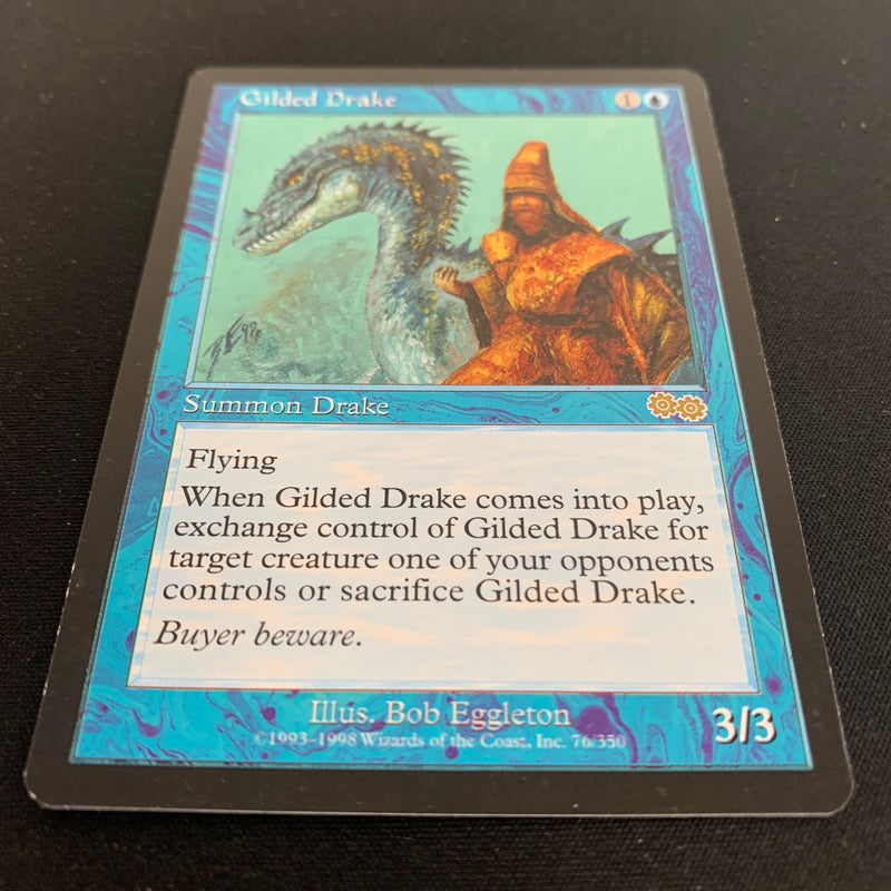 Gilded Drake - Urza's Saga