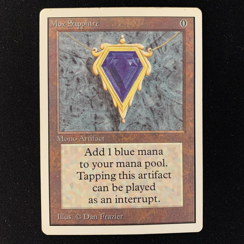 Mox Sapphire - Unlimited