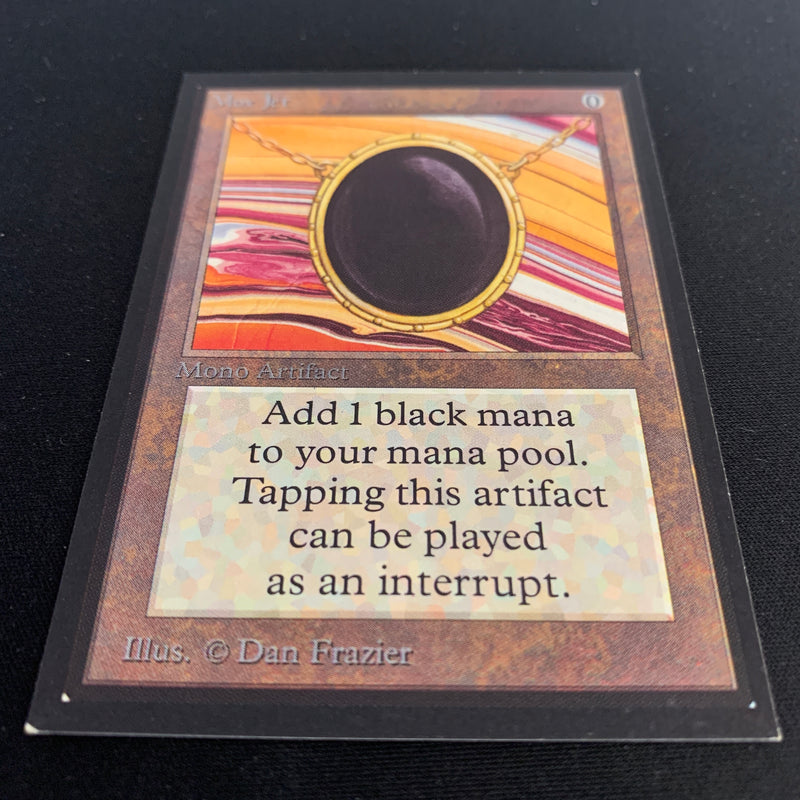 Mox Jet - International Edition