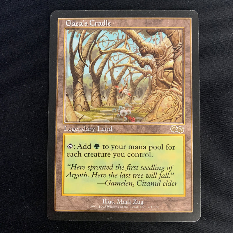 Gaea's Cradle - Urza's Saga