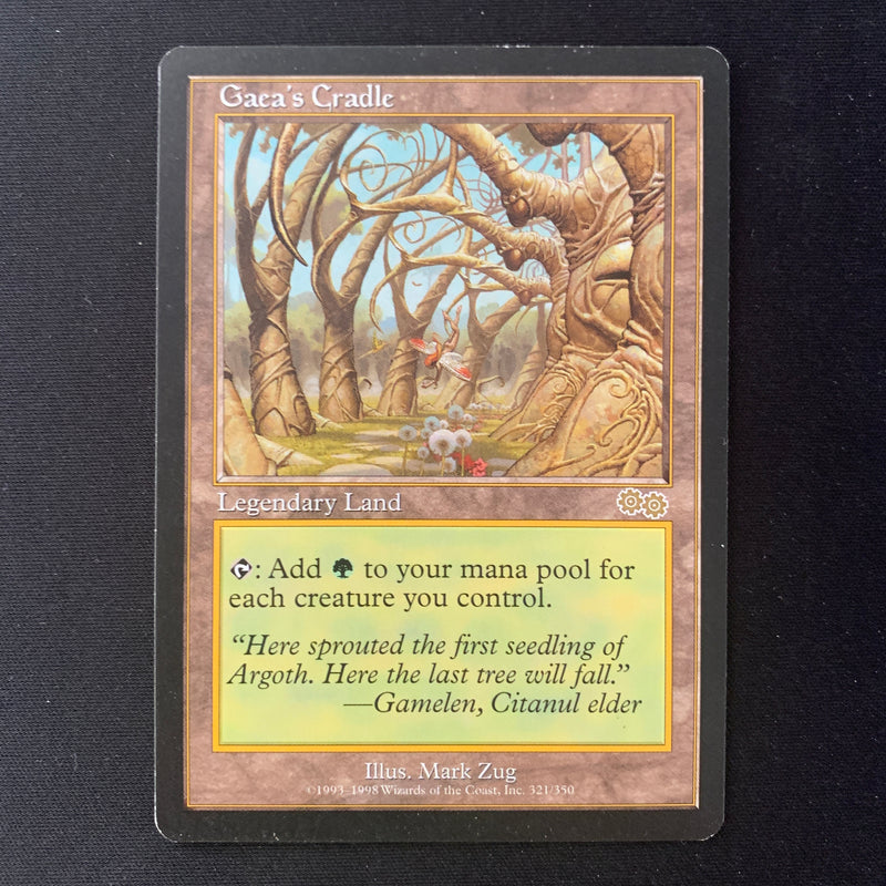 Gaea's Cradle - Urza's Saga