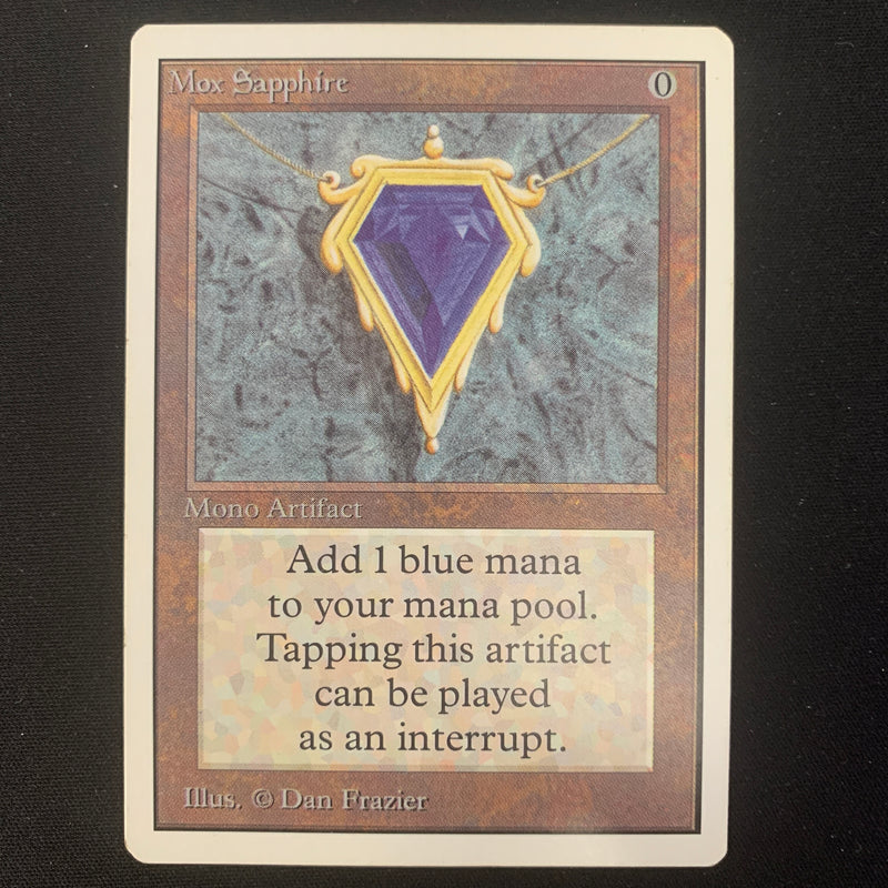 Mox Sapphire - Unlimited