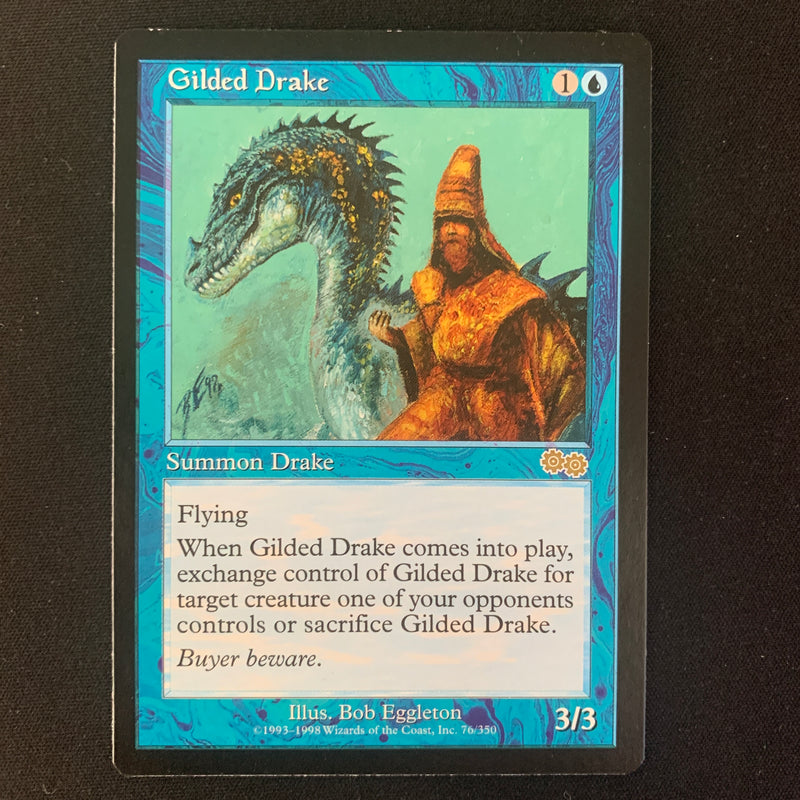 Gilded Drake - Urza's Saga