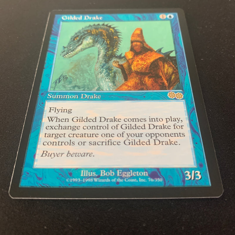 Gilded Drake - Urza's Saga