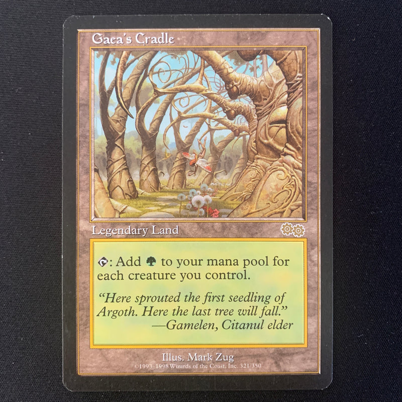 Gaea's Cradle - Urza's Saga