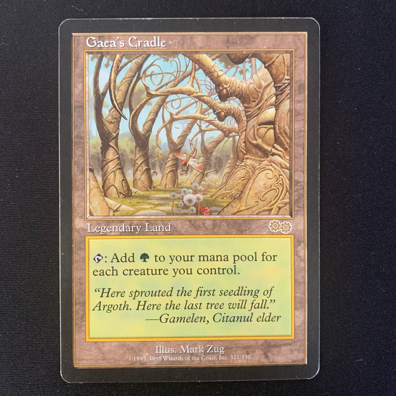 Gaea's Cradle - Urza's Saga