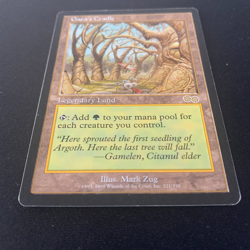 Gaea's Cradle - Urza's Saga