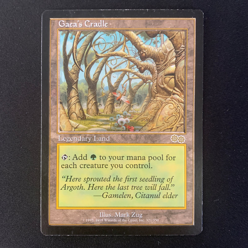 Gaea's Cradle - Urza's Saga