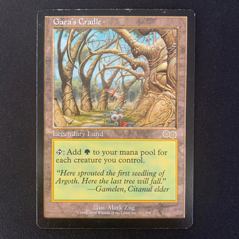 Gaea's Cradle - Urza's Saga