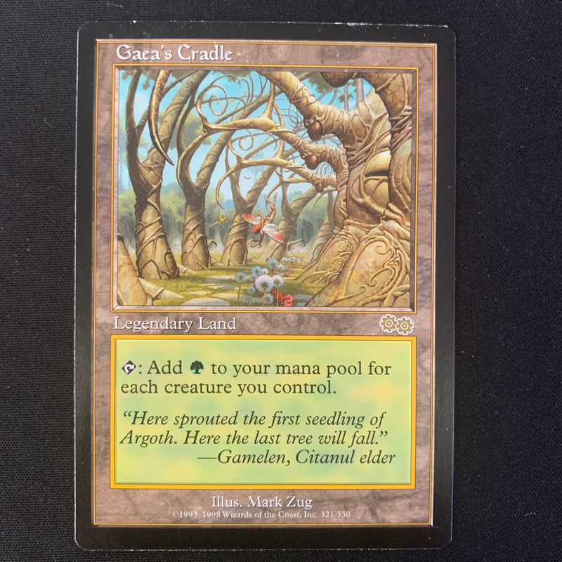 Gaea's Cradle - Urza's Saga