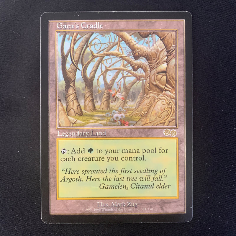 Gaea's Cradle - Urza's Saga