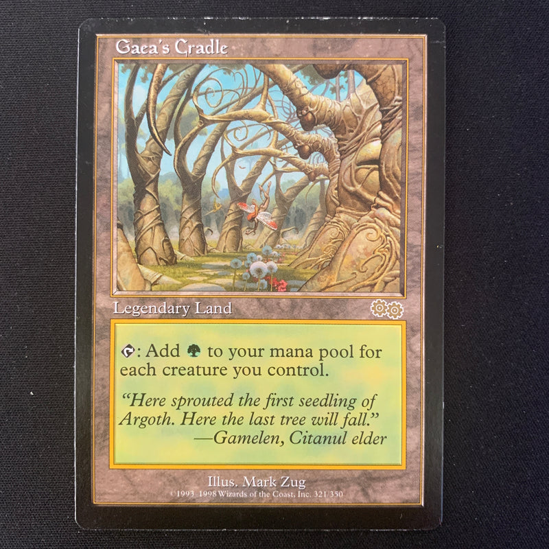 Gaea's Cradle - Urza's Saga