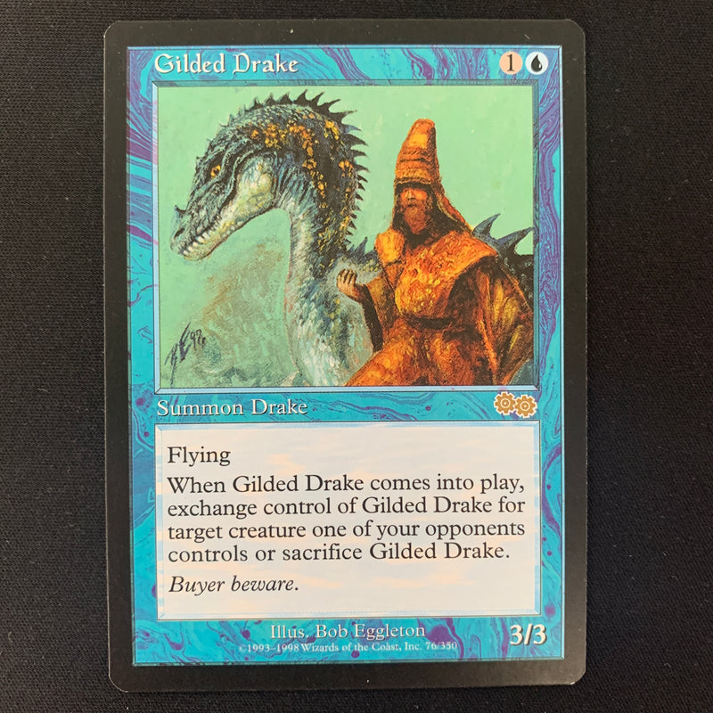 Gilded Drake - Urza's Saga