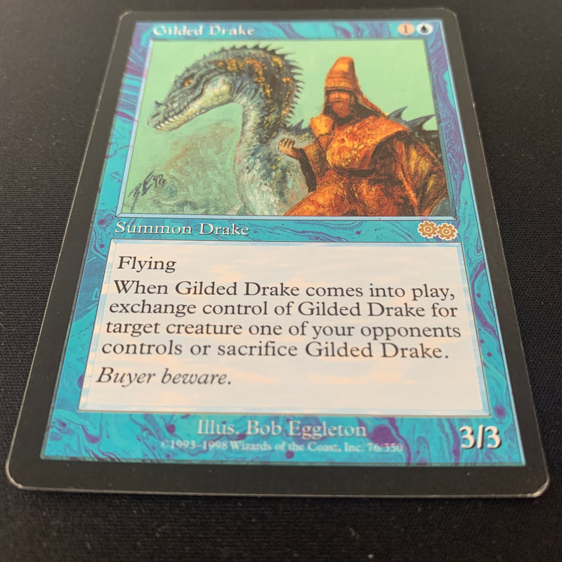 Gilded Drake - Urza's Saga