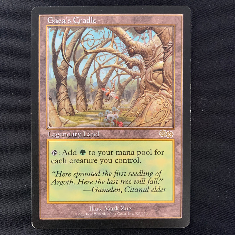 Gaea's Cradle - Urza's Saga